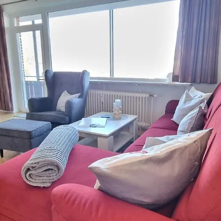 Apartmán Stadtdomizil Am Binnensee, Haus Bellevue
