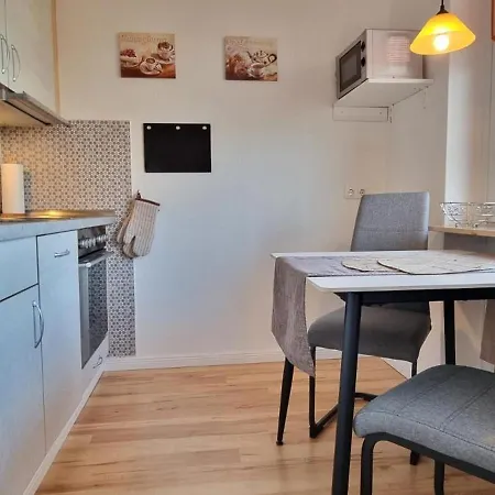 Apartmán Stadtdomizil Am Binnensee, Haus Bellevue *