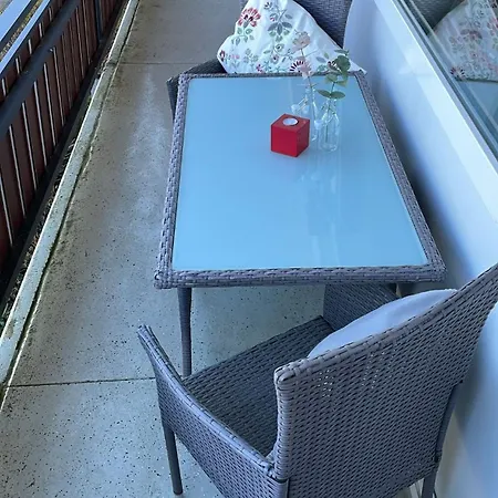 Appartement Stadtdomizil Am Binnensee, Haus Bellevue *