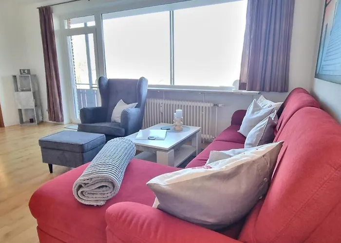 Appartamento Stadtdomizil Am Binnensee, Haus Bellevue